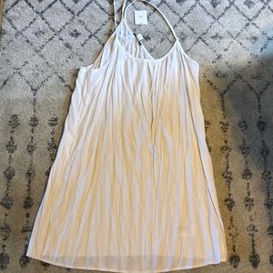BDG white striped tank dress